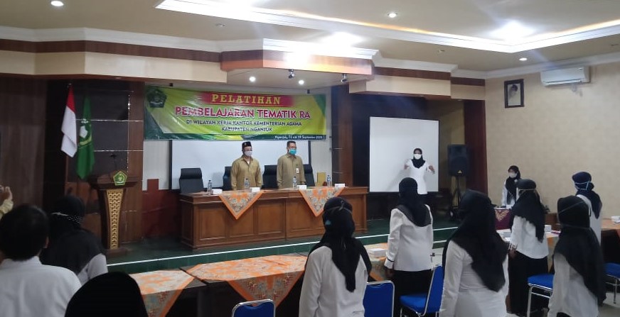 Guru Madrasah pada 4 Daerah Ikuti Pelatihan di Wilayah Kerja
